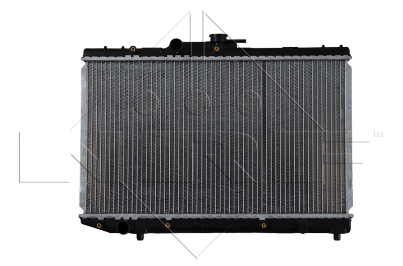 Radiator, engine cooling EASY FIT 506725