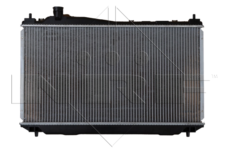 Radiator, engine cooling EASY FIT 53570