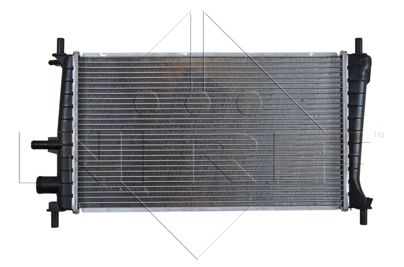 Radiator, engine cooling EASY FIT 54666