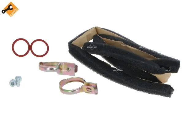 Heat Exchanger, interior heating EASY FIT 54357