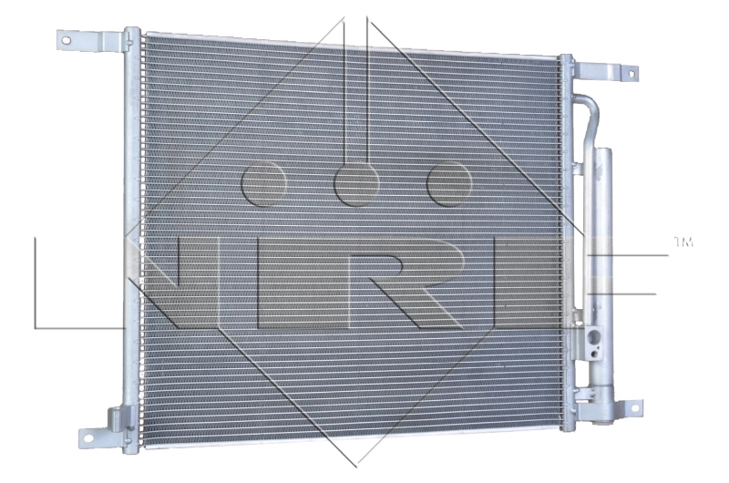 Condenser, air conditioning EASY FIT 35931
