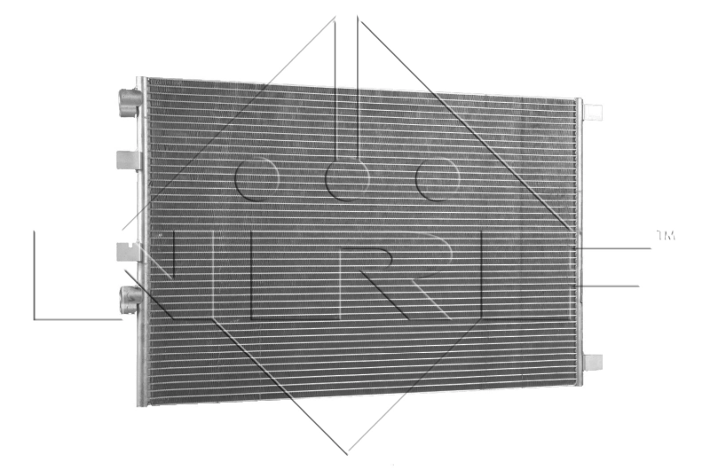 Condenser, air conditioning EASY FIT 35913