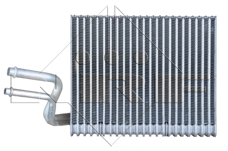 Evaporator, air conditioning EASY FIT 36098