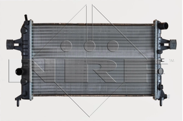 Radiator, engine cooling Economy Class 54668A
