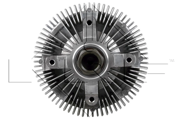 NRF 49552 Clutch, radiator fan