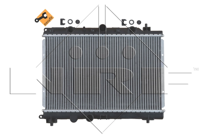 Radiator, engine cooling EASY FIT 55305