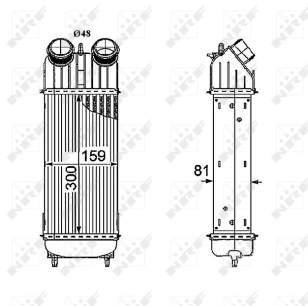 Charge Air Cooler 30196