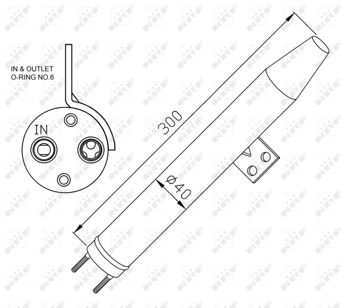 Dryer, air conditioning 33306
