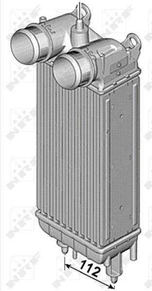 NRF 30282 Charge Air Cooler