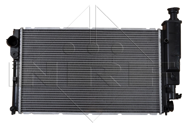 Radiator, engine cooling EASY FIT 50400