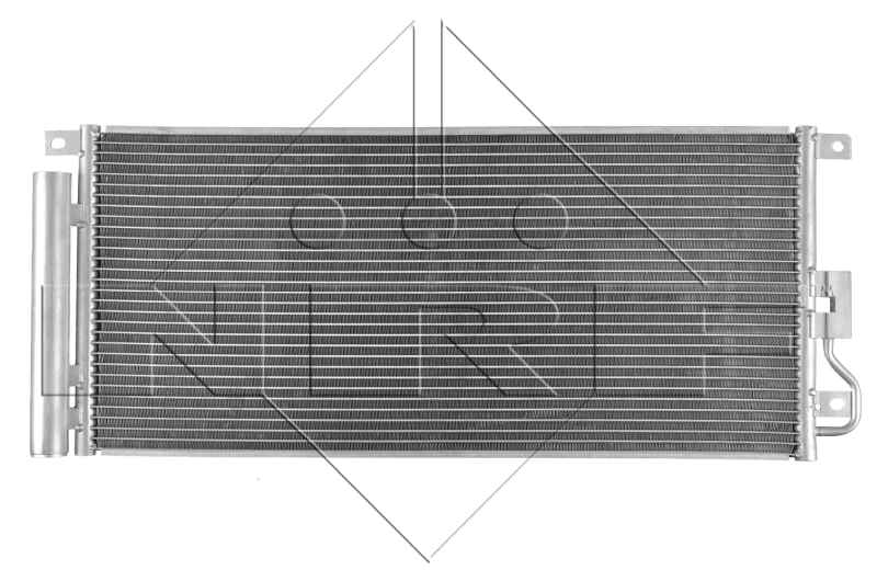 Condenser, air conditioning EASY FIT 350227