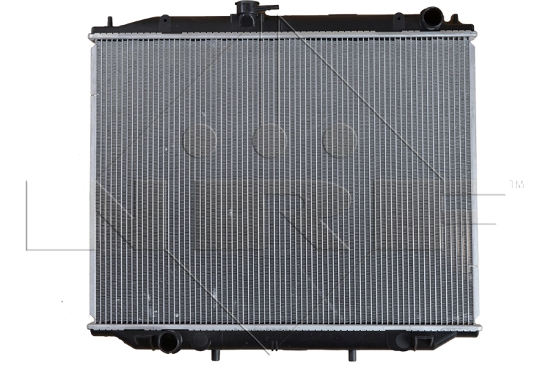Radiator, engine cooling 52082