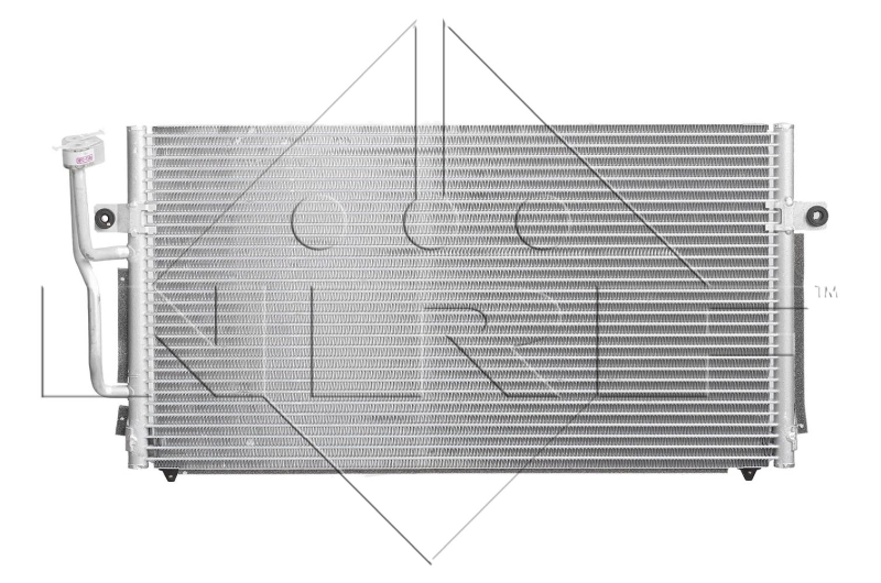 Condenser, air conditioning 350213