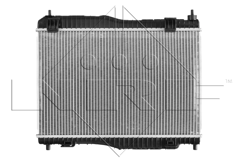 Radiator, engine cooling 53044