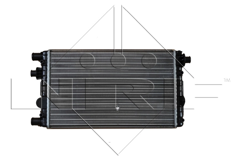 Radiator, engine cooling 53602
