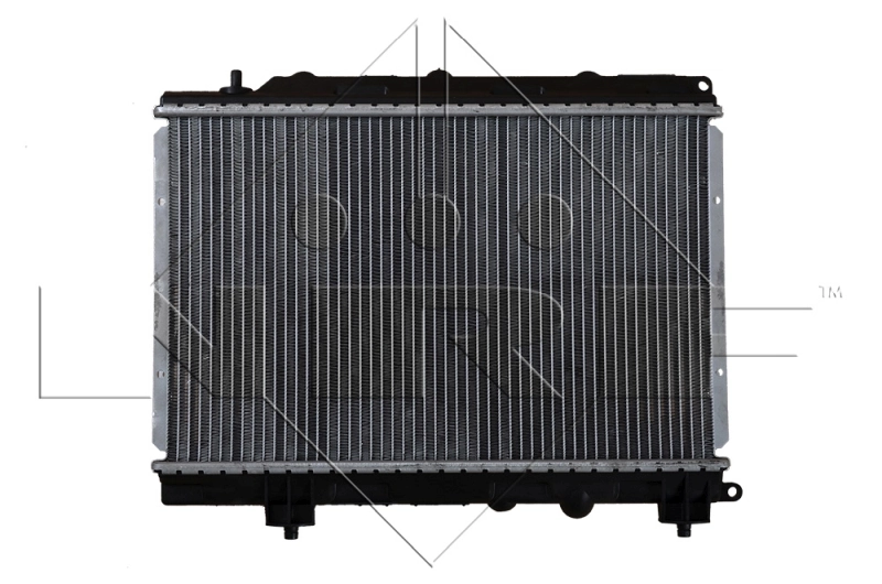 Radiator, engine cooling EASY FIT 55307