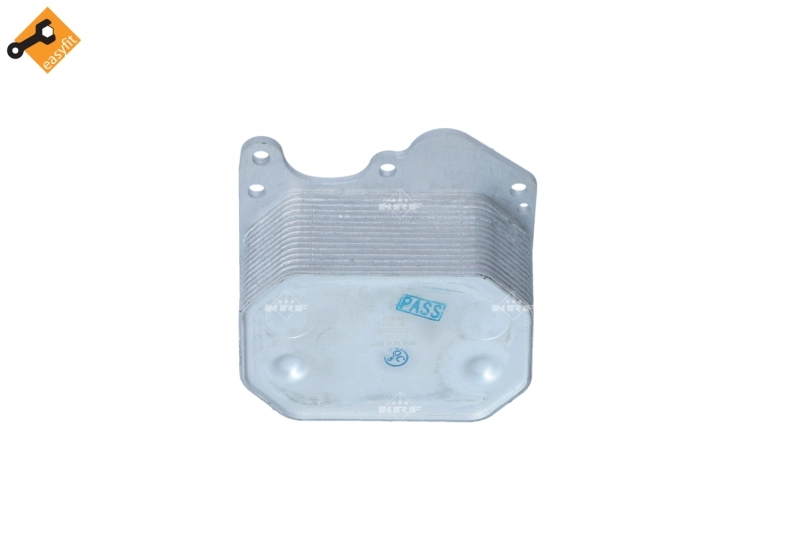 Oil Cooler, engine oil EASY FIT 31239
