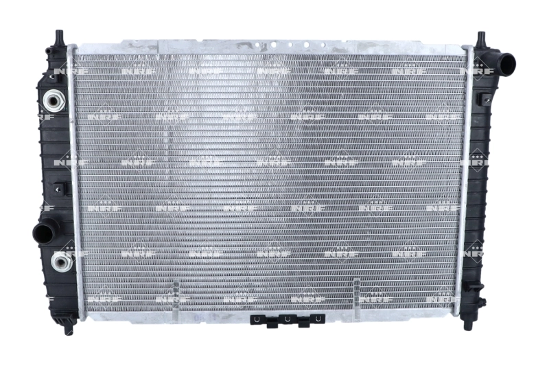 Radiator, engine cooling EASY FIT 53639