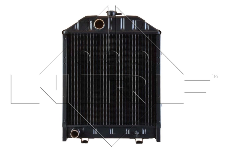 Radiator, engine cooling EASY FIT 52208