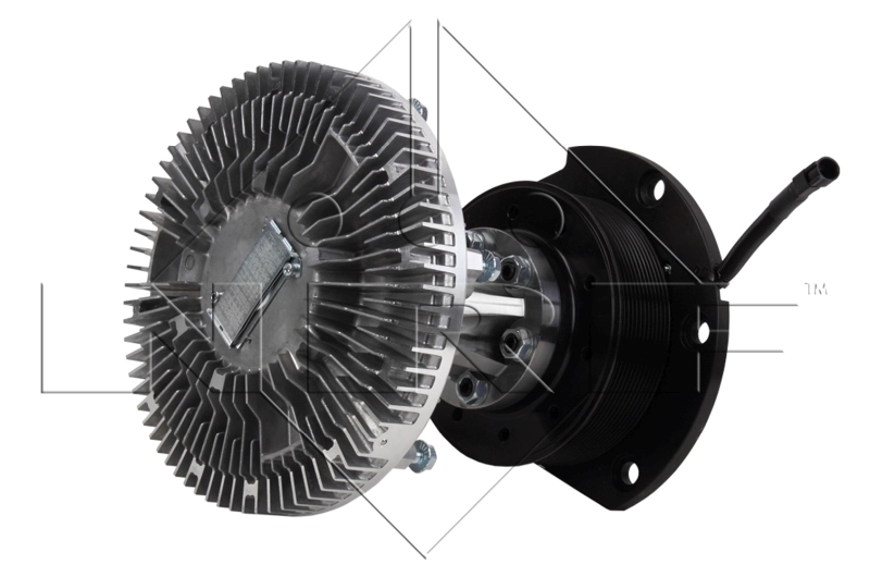Clutch, radiator fan 49015