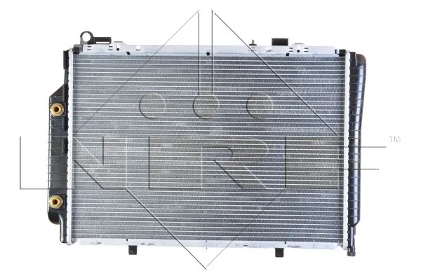 Radiator, engine cooling EASY FIT 58350