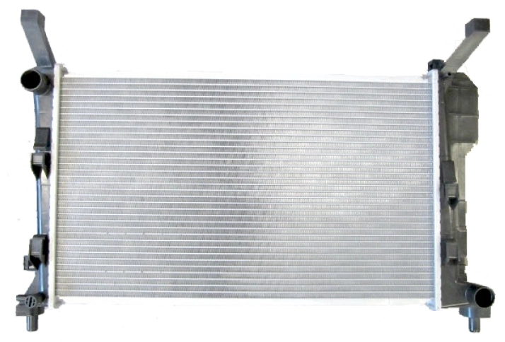 Radiator, engine cooling EASY FIT 53106