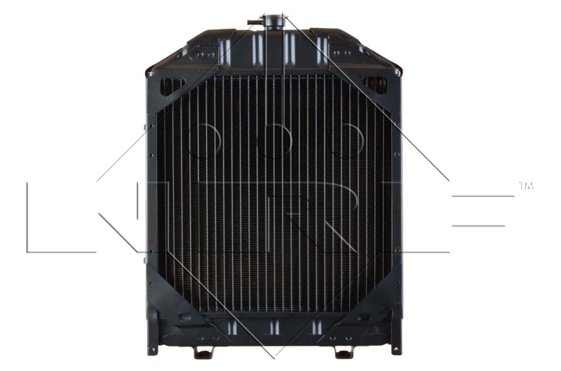 Radiator, engine cooling EASY FIT 52208