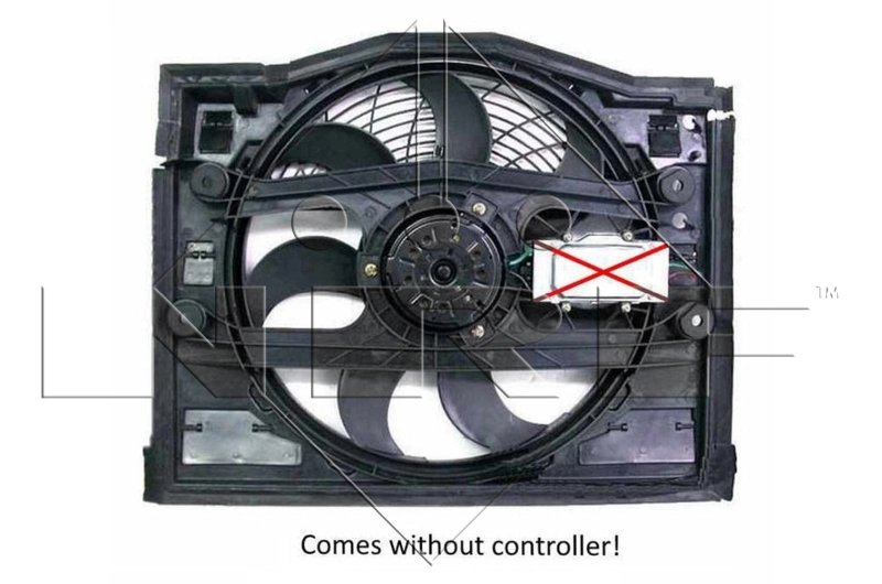 Fan, engine cooling 47027