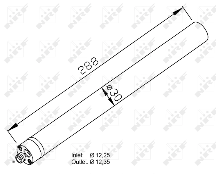 Pengering, AC 33310
