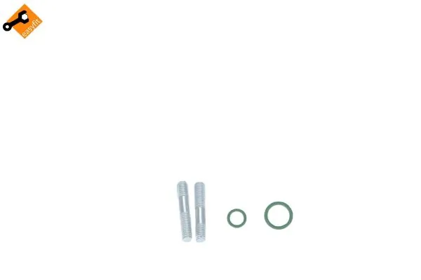 Condenser, air conditioning EASY FIT 35541