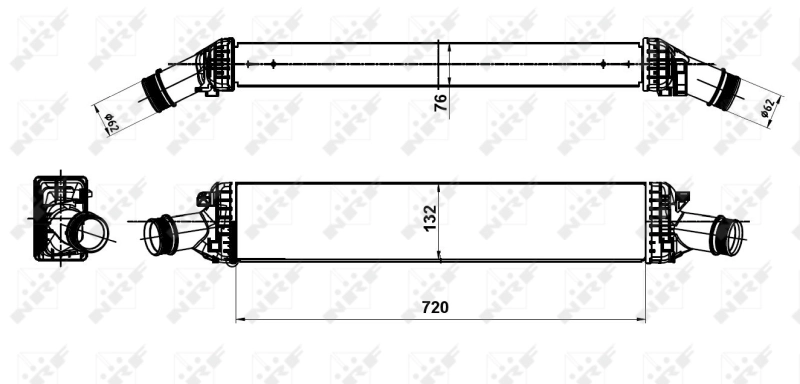 Charge Air Cooler 30189