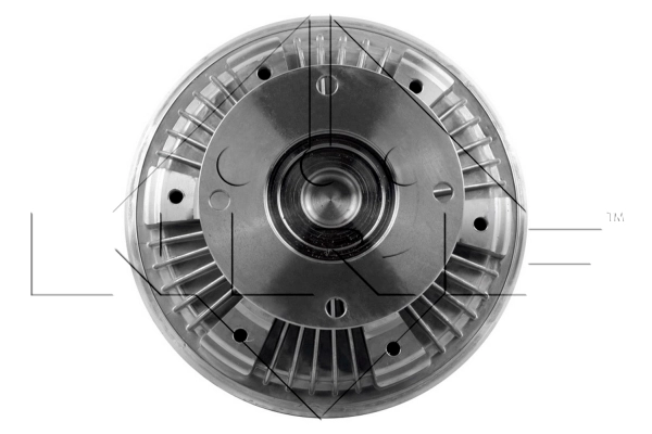 Clutch, radiator fan 49093