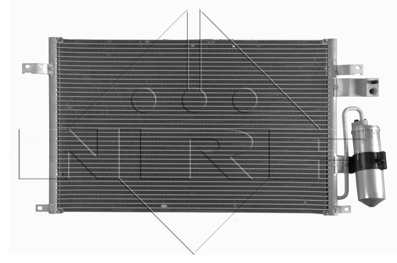 Condenser, air conditioning EASY FIT 350017