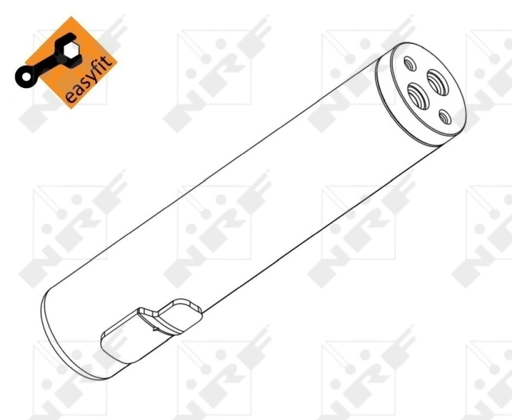 Dryer, air conditioning EASY FIT 33356