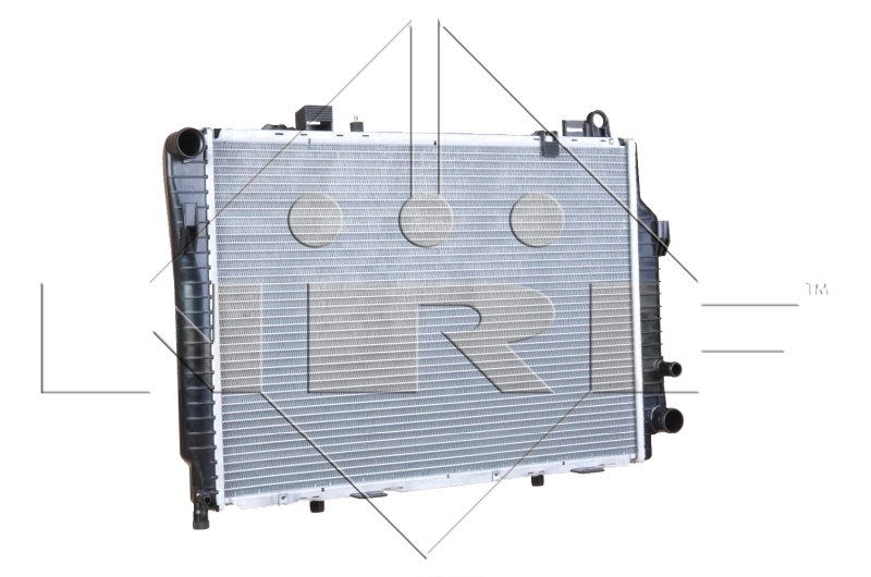 Radiator, engine cooling EASY FIT 58350
