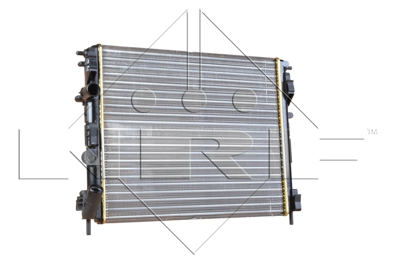 Radiator, engine cooling 58148