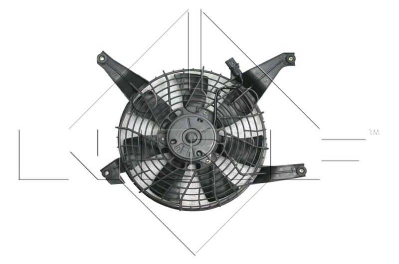 Fan, engine cooling 47468