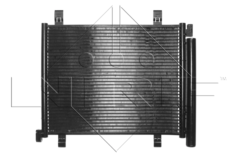 Condenser, air conditioning EASY FIT 350045
