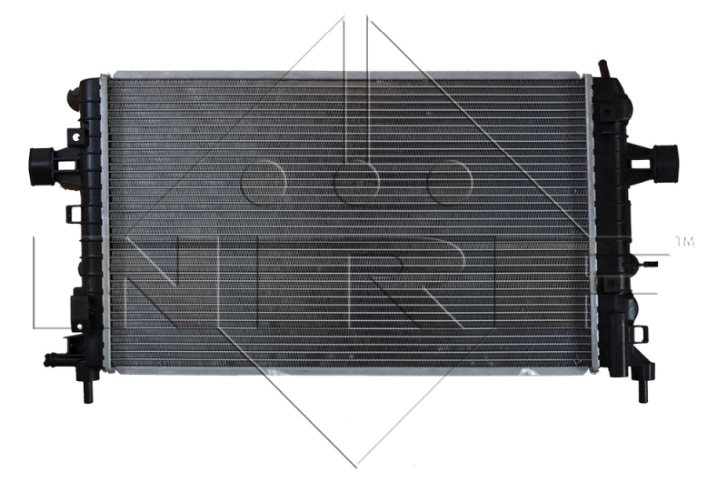Radiator, engine cooling EASY FIT 53441