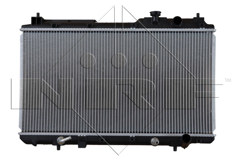 Radiator, engine cooling EASY FIT 53507