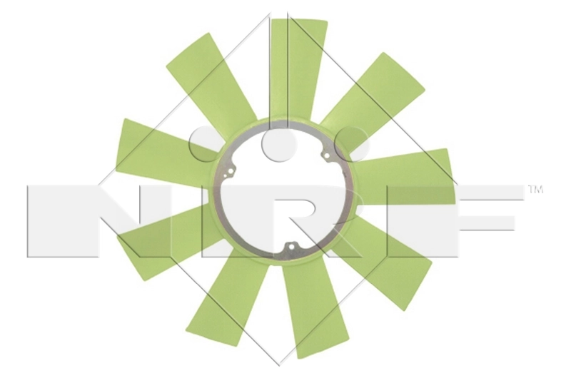 Fan Wheel, engine cooling 49812