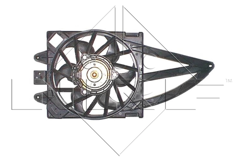 Fan, engine cooling 47240