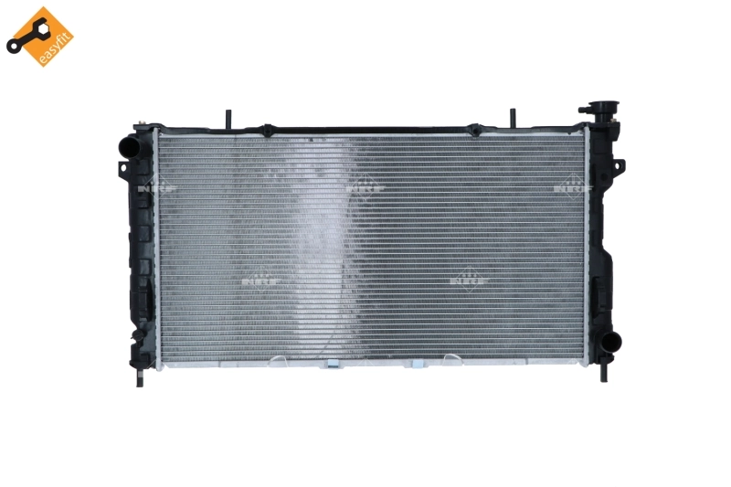 Radiator, engine cooling EASY FIT 53734