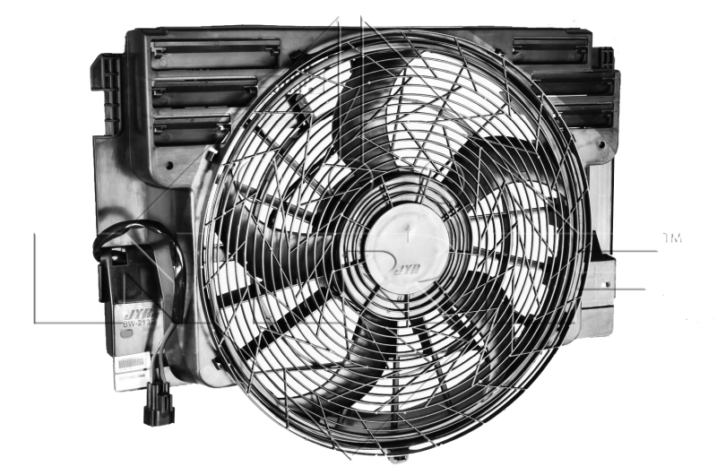 Fan, engine cooling 47217