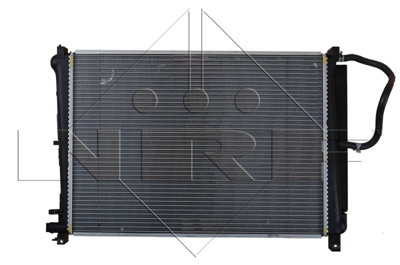 NRF 58263 Radiator, engine cooling