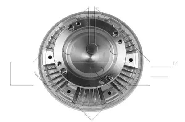 NRF 49161 Clutch, radiator fan