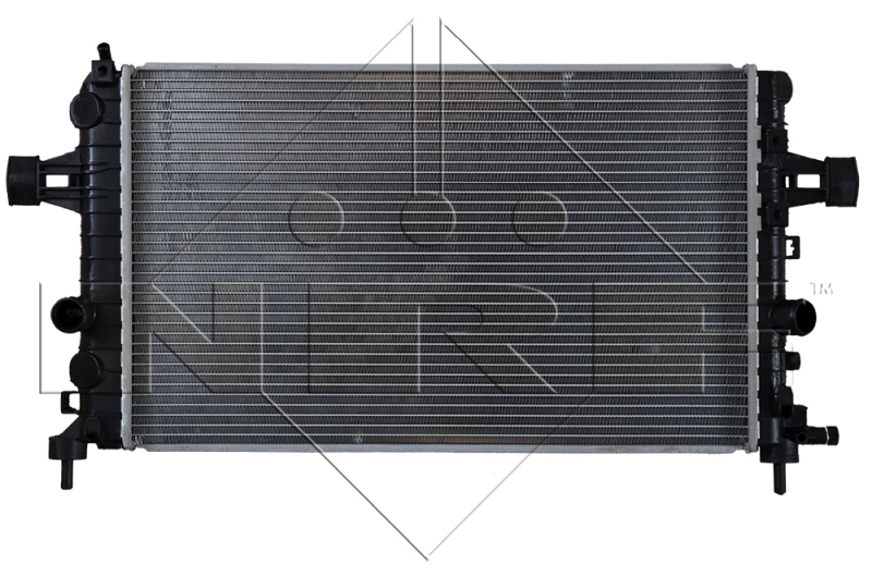 Radiator, engine cooling EASY FIT 53442