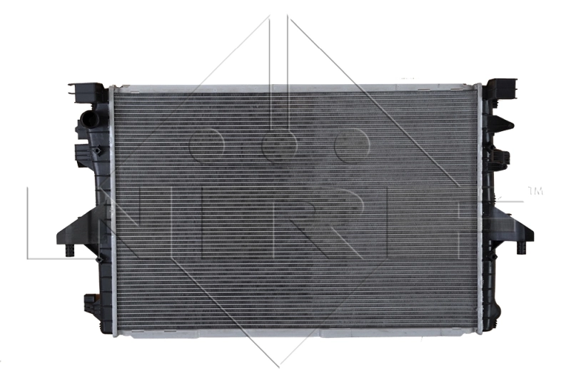 Radiator, engine cooling EASY FIT 53154