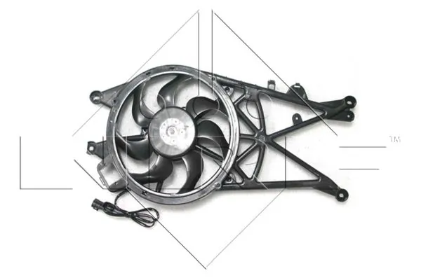 Fan, engine cooling 47489