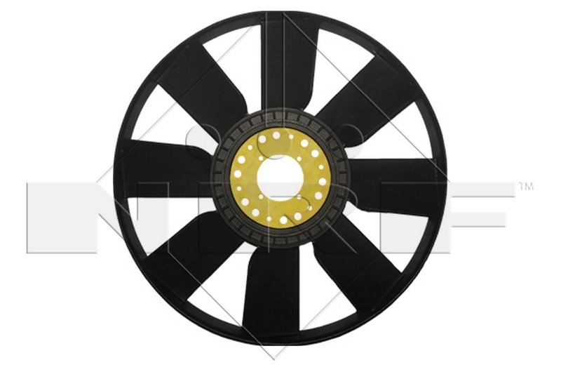 Fan Wheel, engine cooling 49807